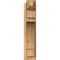 Ekena Millwork Merced Rough Sawn Craftsman Outlooker, Western Red Cedar, 6"W x 20"D x 28"H OUT06X20X28MRC04RWR - alternate 4